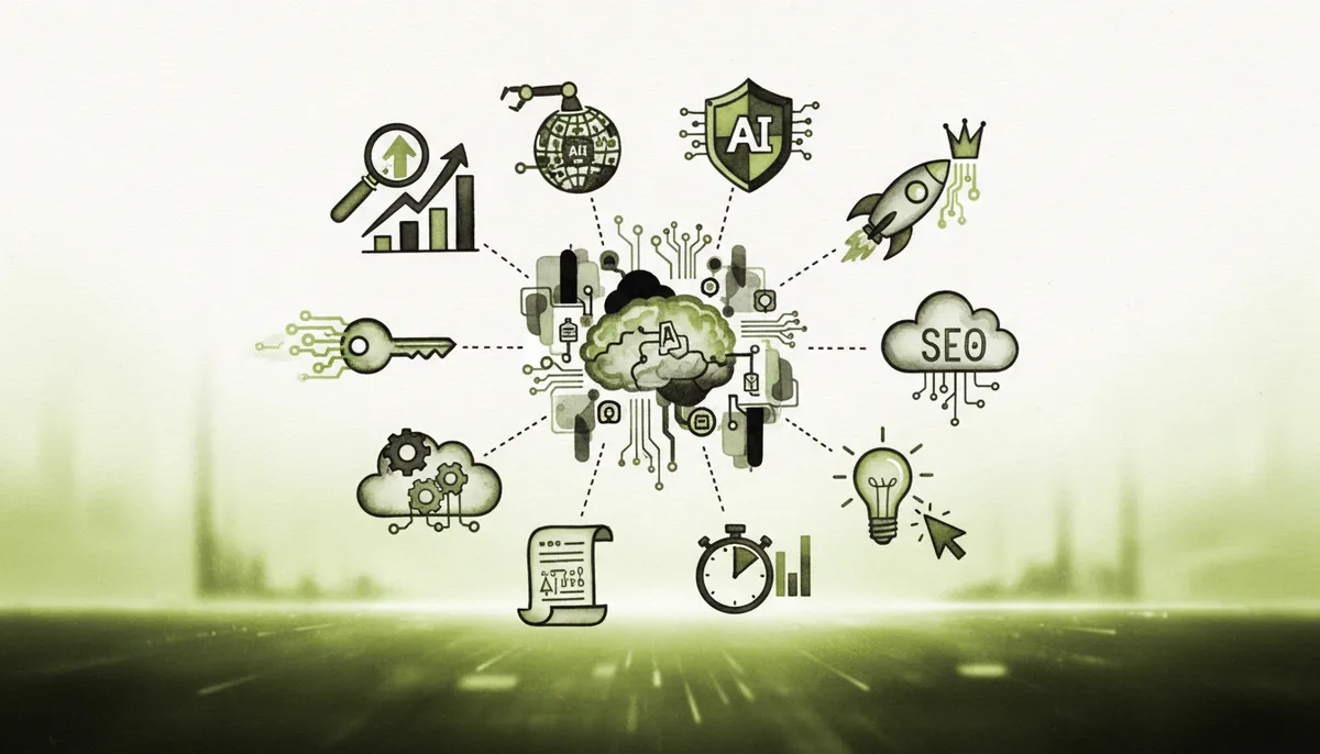 Featured image for 11 Best AI SEO Tools to Dominate Search in 2026 (Reviewed)