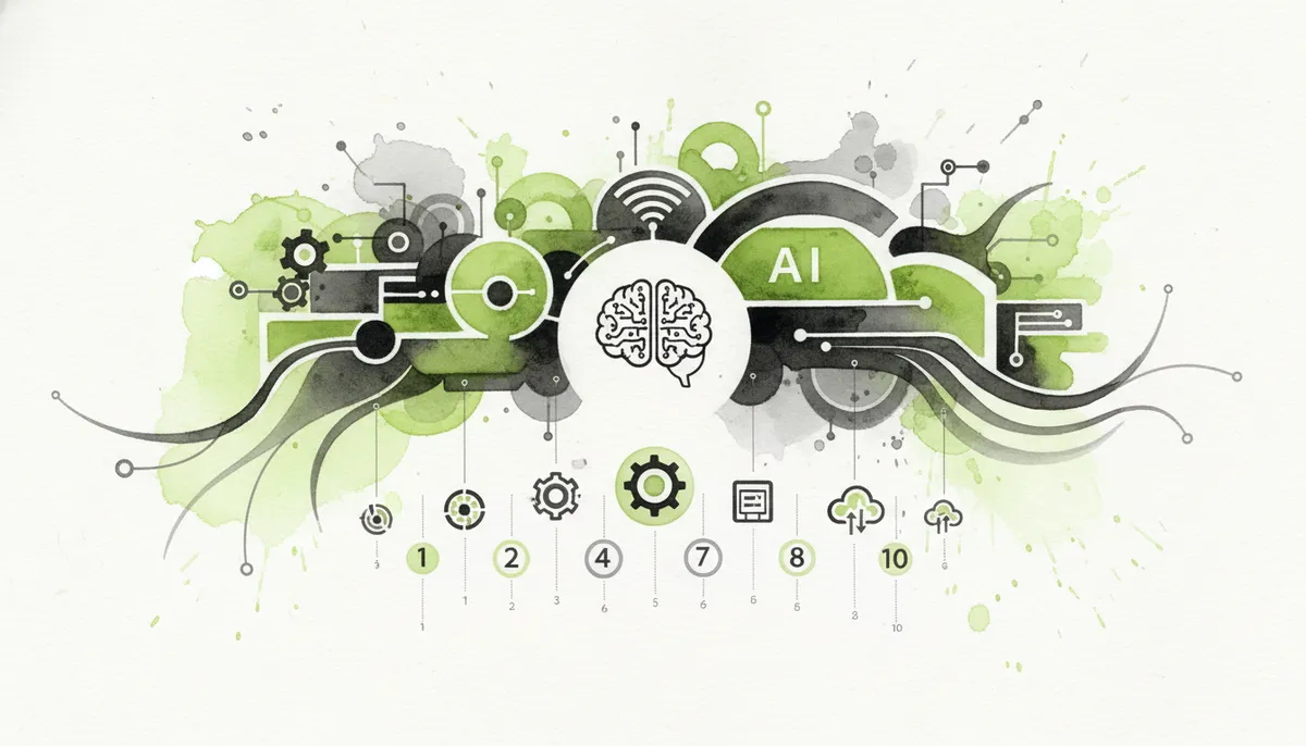 Featured image for 11 Best AI Tools for Business Automation in 2026 (Ranked)