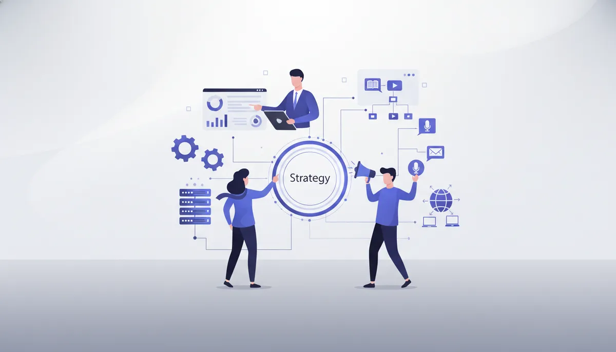 The Ultimate B2B Content Marketing Strategy for 2026: A Founder's Guide - visual guide for 2026