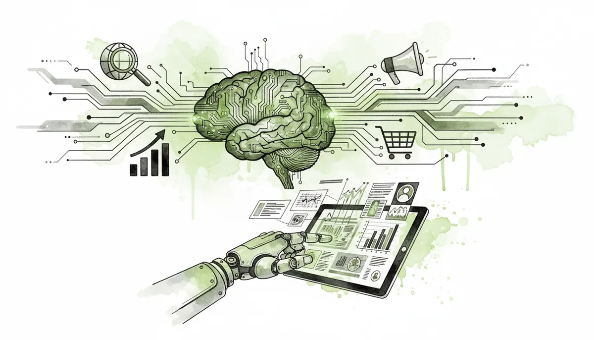 Featured image for How AI Is Transforming Digital Marketing in 2026