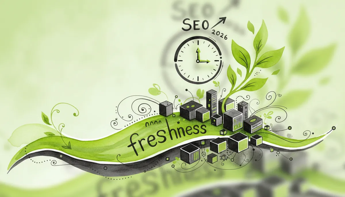 Featured image for Content Freshness SEO: The Ultimate Guide for B2B SaaS in 2026