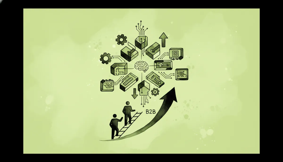 Featured image for The 11 Best AI Marketing Tools for B2B Growth in 2026