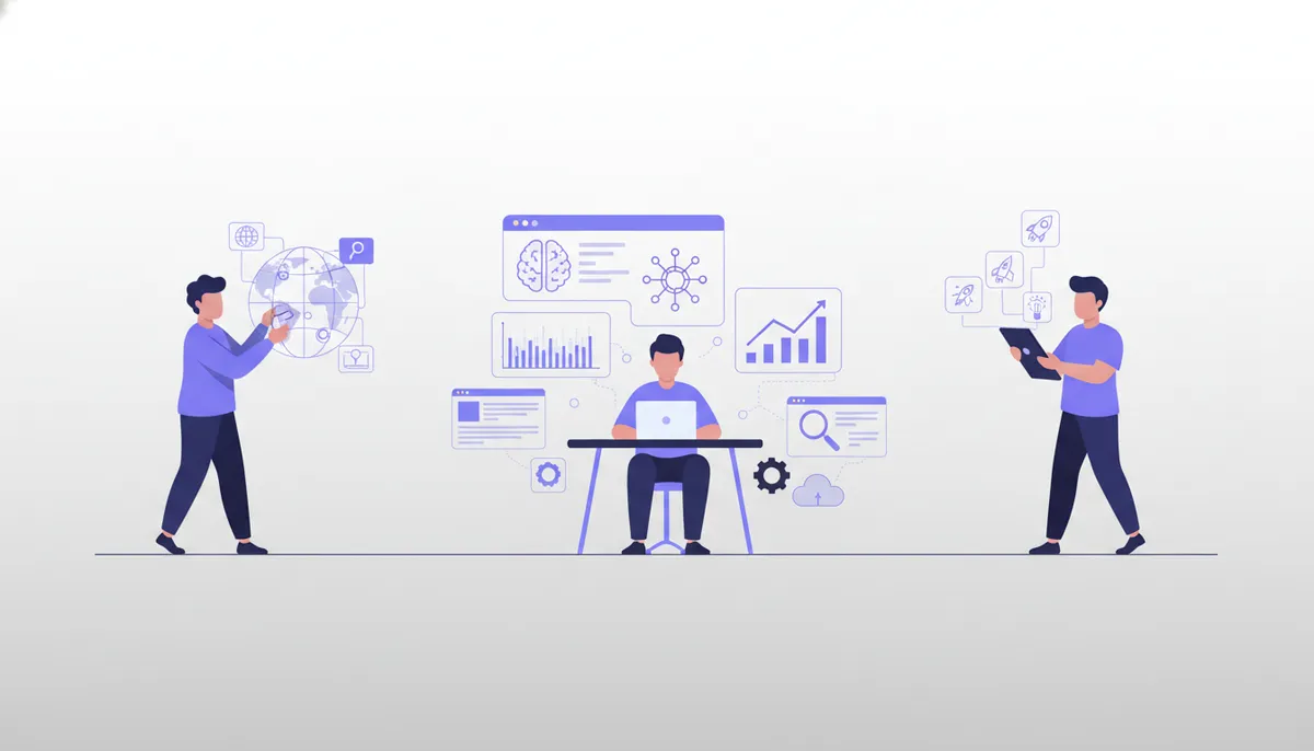 The Complete Guide to Generative AI in SEO for 2026 - visual guide for 2026