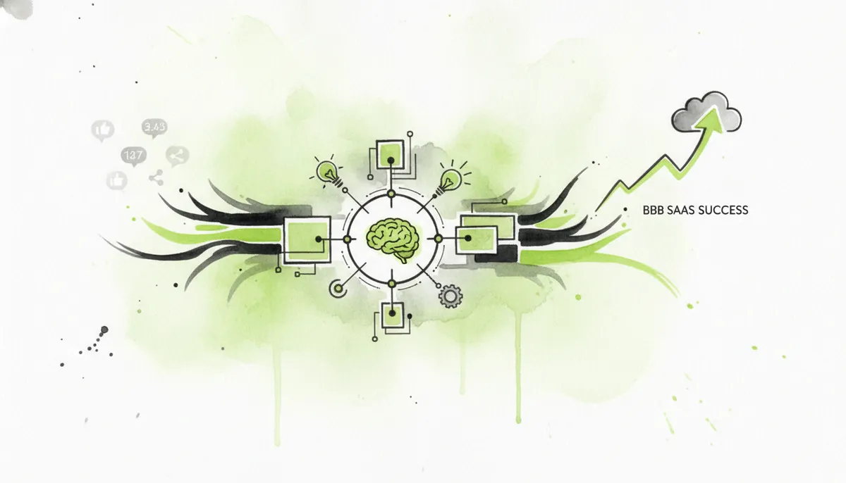 Featured image for The Ultimate Social Media Marketing Strategy for B2B SaaS in 2026