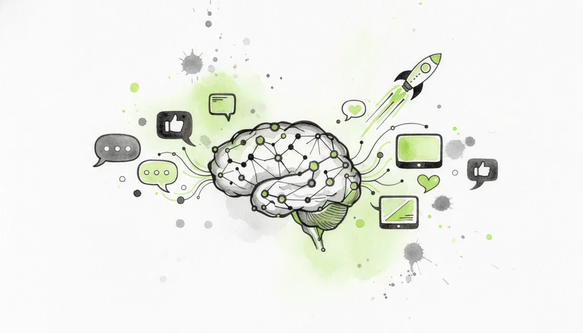 Featured image for The Definitive Marketing Strategy for Social Media: An AI-Powered Framework for SaaS in 2026
