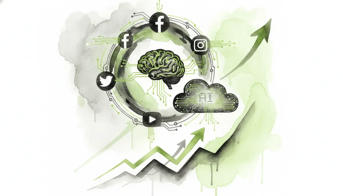 Featured image for Social Media as a Marketing Strategy for B2B SaaS: An AI-Powered Guide for 2026