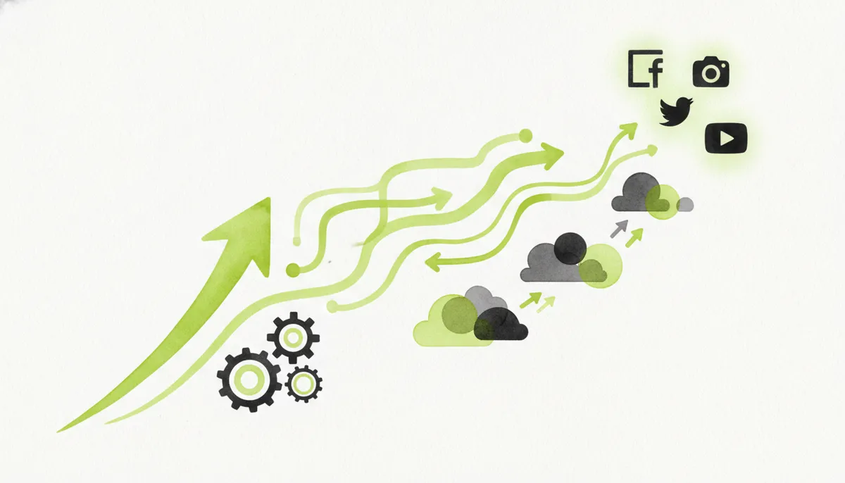 Featured image for The Ultimate Marketing Strategy on Social Media for B2B SaaS in 2026