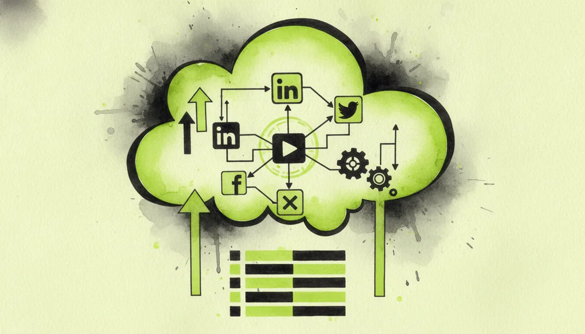 Featured image for 5 B2B Social Media Marketing Strategy Examples for SaaS Growth (2026)