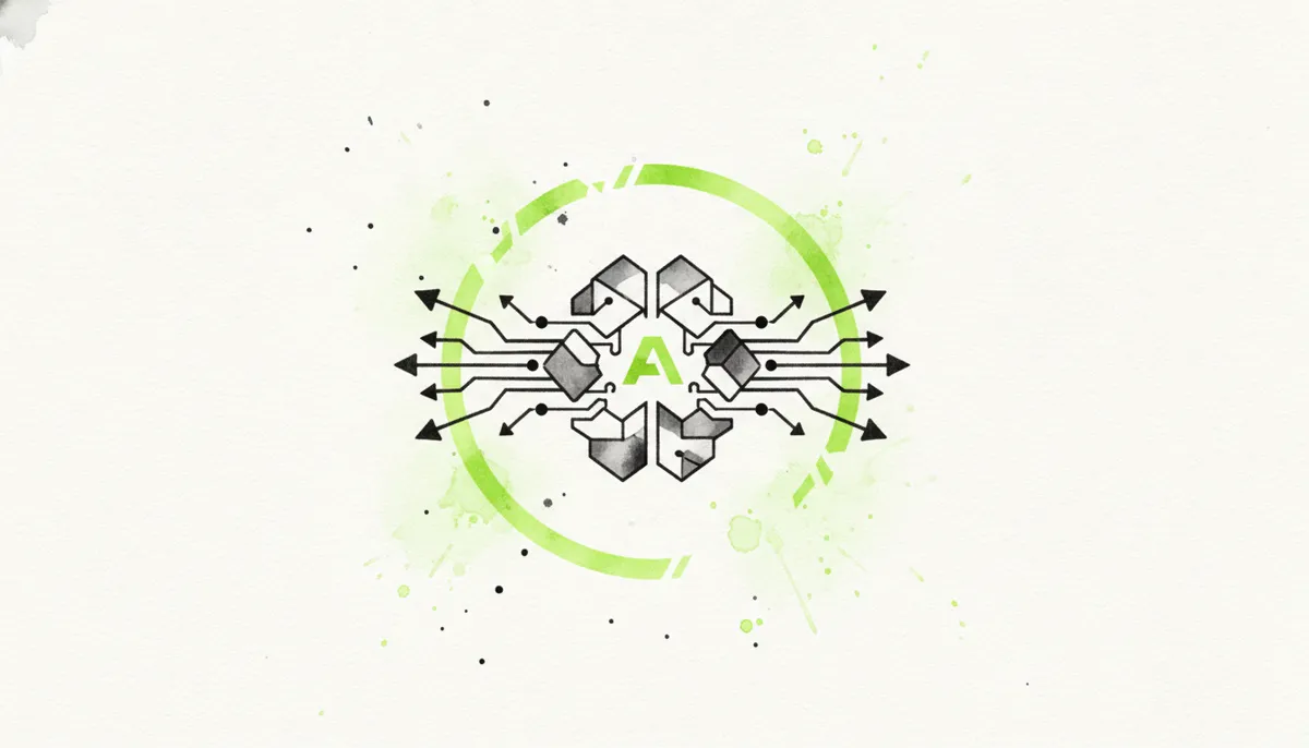 Featured image for AI Agents Logo Design: 15+ Inspiring Examples for B2B SaaS in 2026