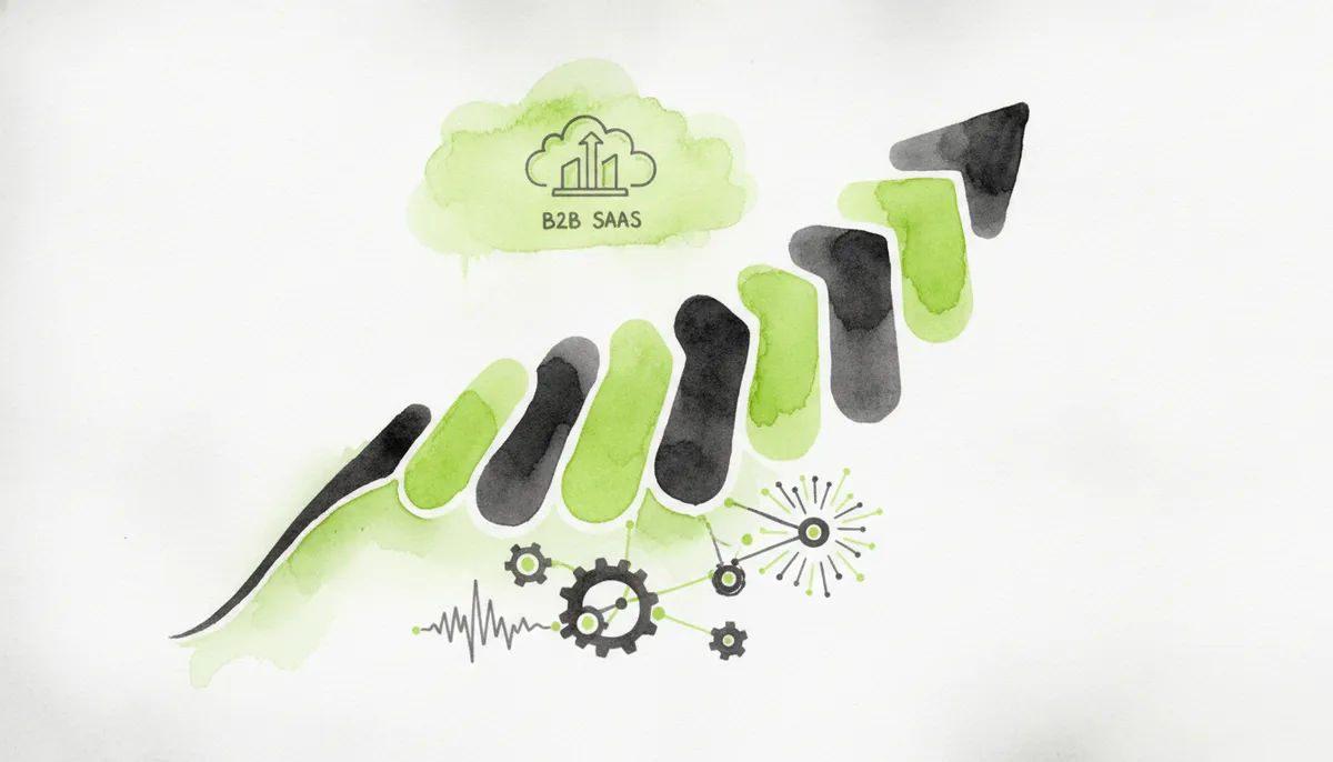 Featured image for Social Media Marketing Strategy Development: The 2026 Guide for B2B SaaS