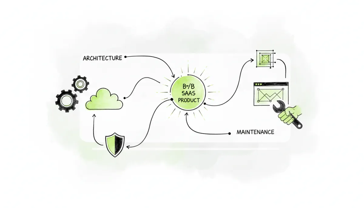 Featured image for Top 8 Services in Web Development for SaaS Founders in 2026
