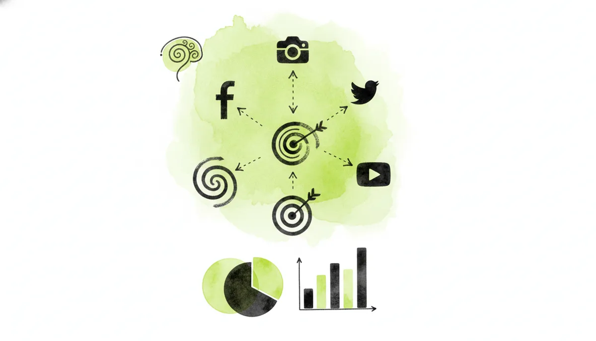 Featured image for The Complete Social Media Marketing Strategy Sample for B2B SaaS (2026 Guide)