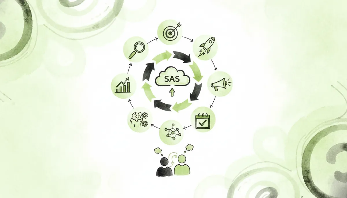 Featured image for A 9-Step Social Media Marketing Strategy Sample for B2B SaaS (2026 Guide)
