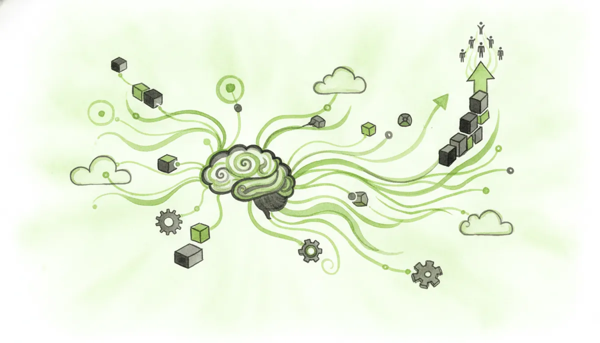 Featured image for 12 Essential No-Code Automations for B2B SaaS Founders in 2026