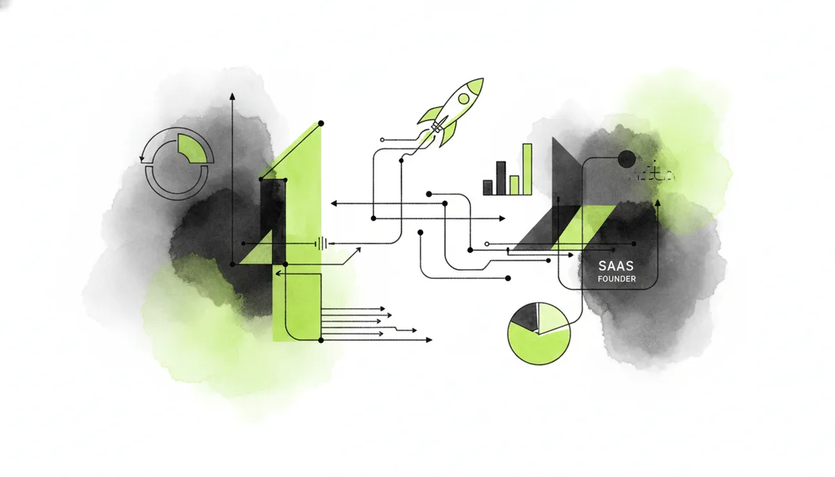 Featured image for The 7-Step B2B Social Media Marketing Strategy for SaaS Founders (2026 Guide)