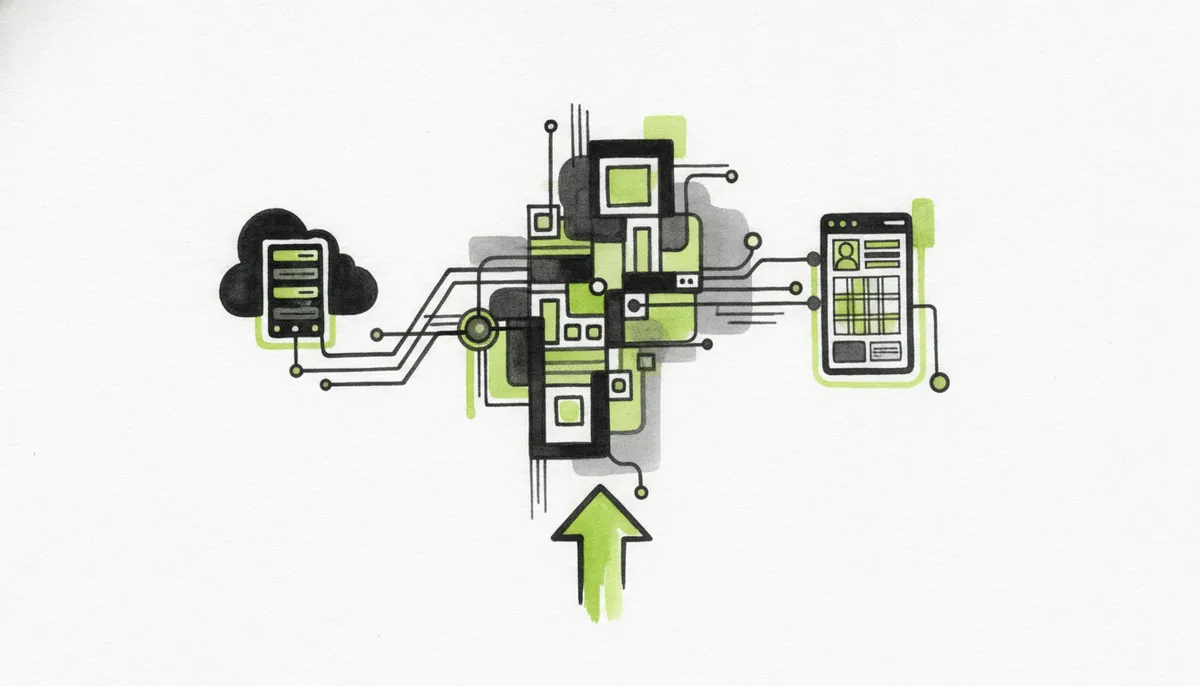 Featured image for The Ultimate Guide to Web Design Development Services for SaaS in 2026