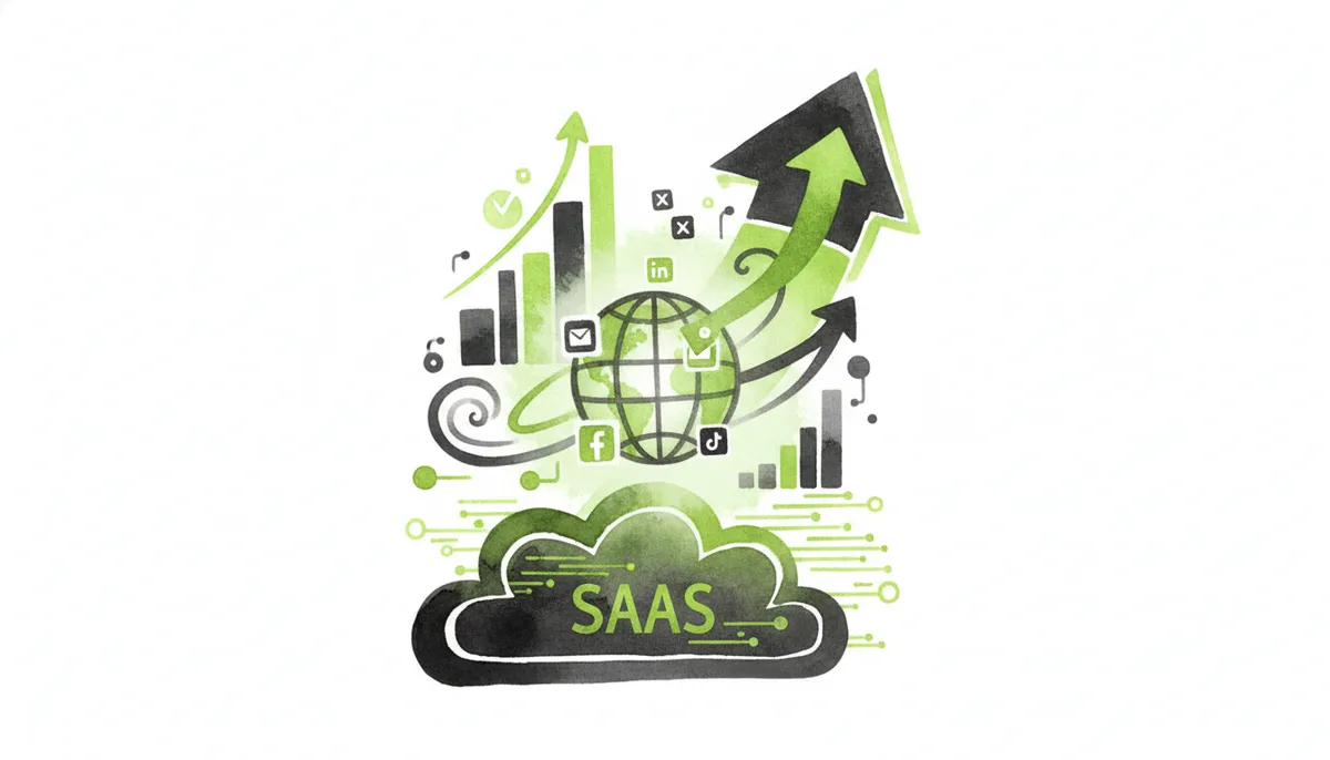 Featured image for Social Media for Marketing Strategy 2026: The AI-Powered Playbook for B2B SaaS