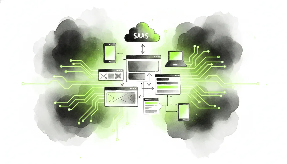Featured image for Front End Web Development Services for B2B SaaS Success in 2026: A Comprehensive Guide